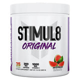 FINAFLEX STIMUL8 poudre pré-entraînement Pastèque, énergie durable et concentration.