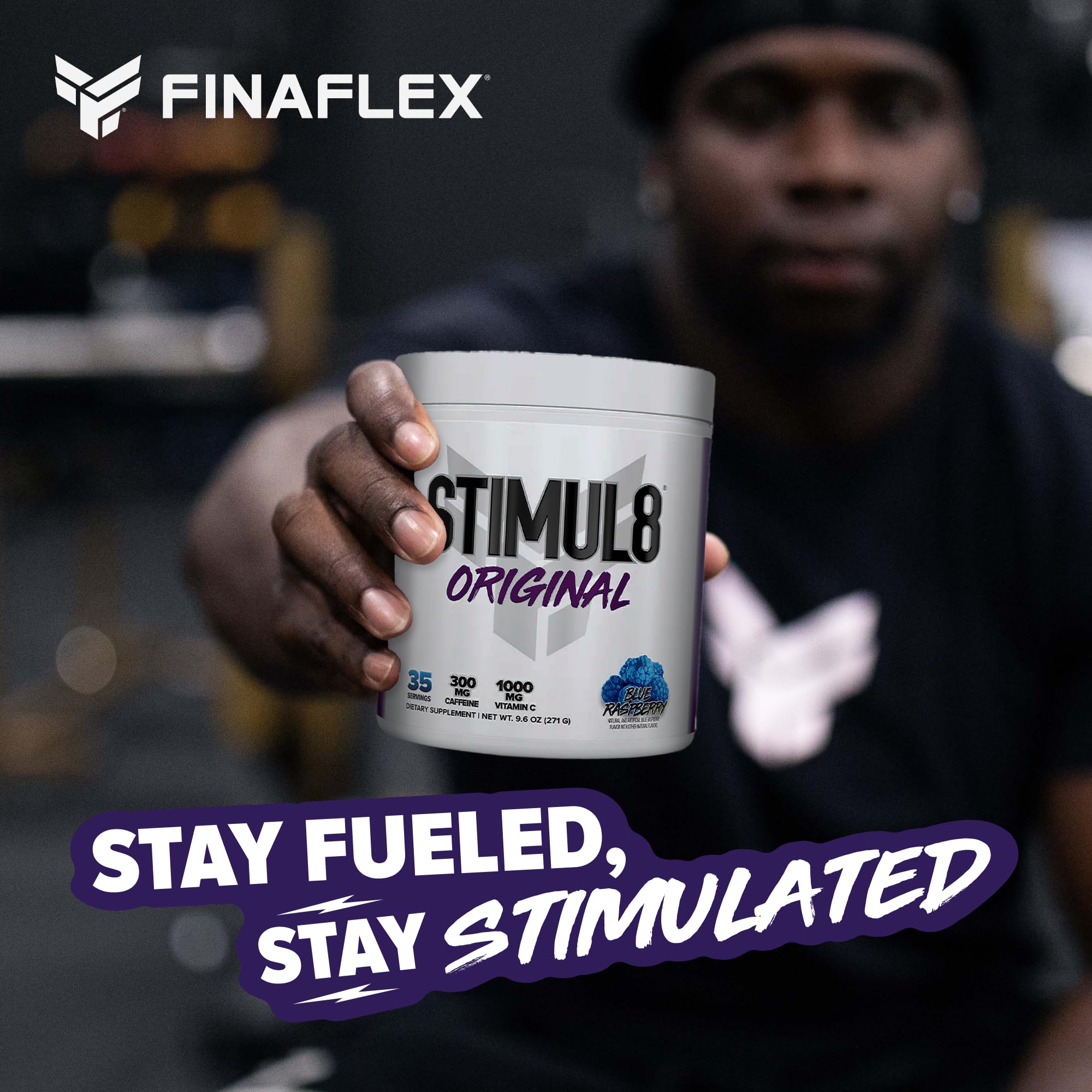 FINAFLEX STIMUL8 préparation-dans-eau – facile à prendre avant l'entraînement