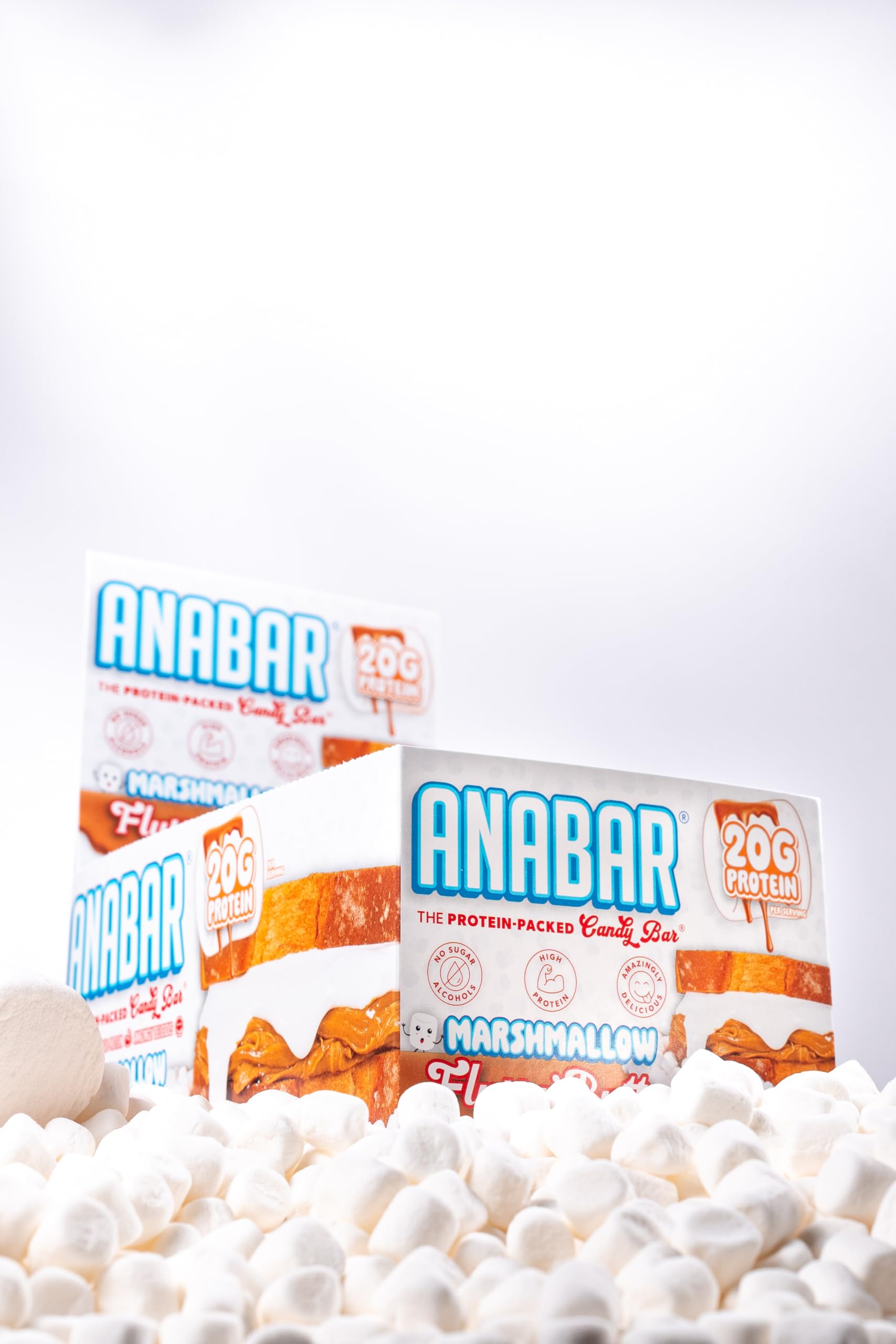 Anabar – barre protéinée de 20 g, parfaite après l'entraînement.