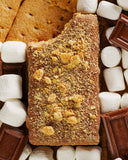 Barre Anabar Monster Cookie Crunch, emballage accrocheur, texture croquante.