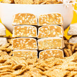 Assortiment de six barres Anabar, variété de saveurs délicieuses.