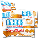 Barre Anabar Final Boss avec guimauve et beurre de cacahuète, collation protéinée délicieuse.