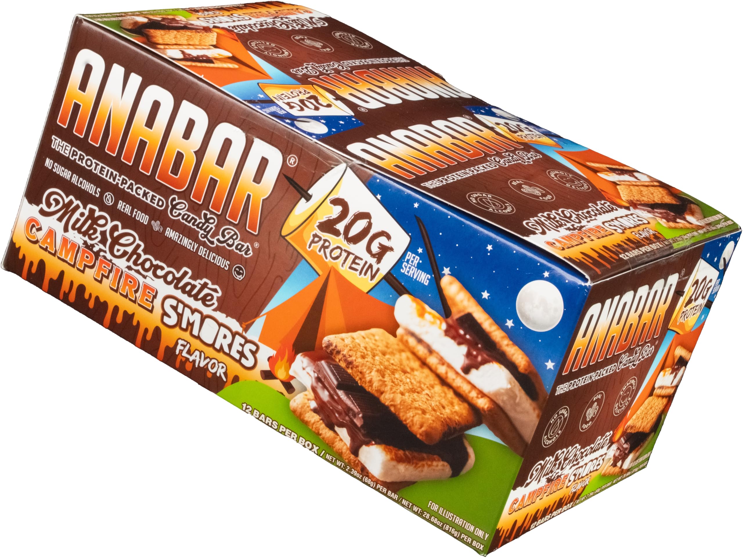 Sans alcools de sucre, barre Final Boss Anabar privilégie le miel pour la douceur.