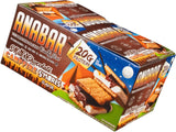 Sans alcools de sucre, barre Final Boss Anabar privilégie le miel pour la douceur.