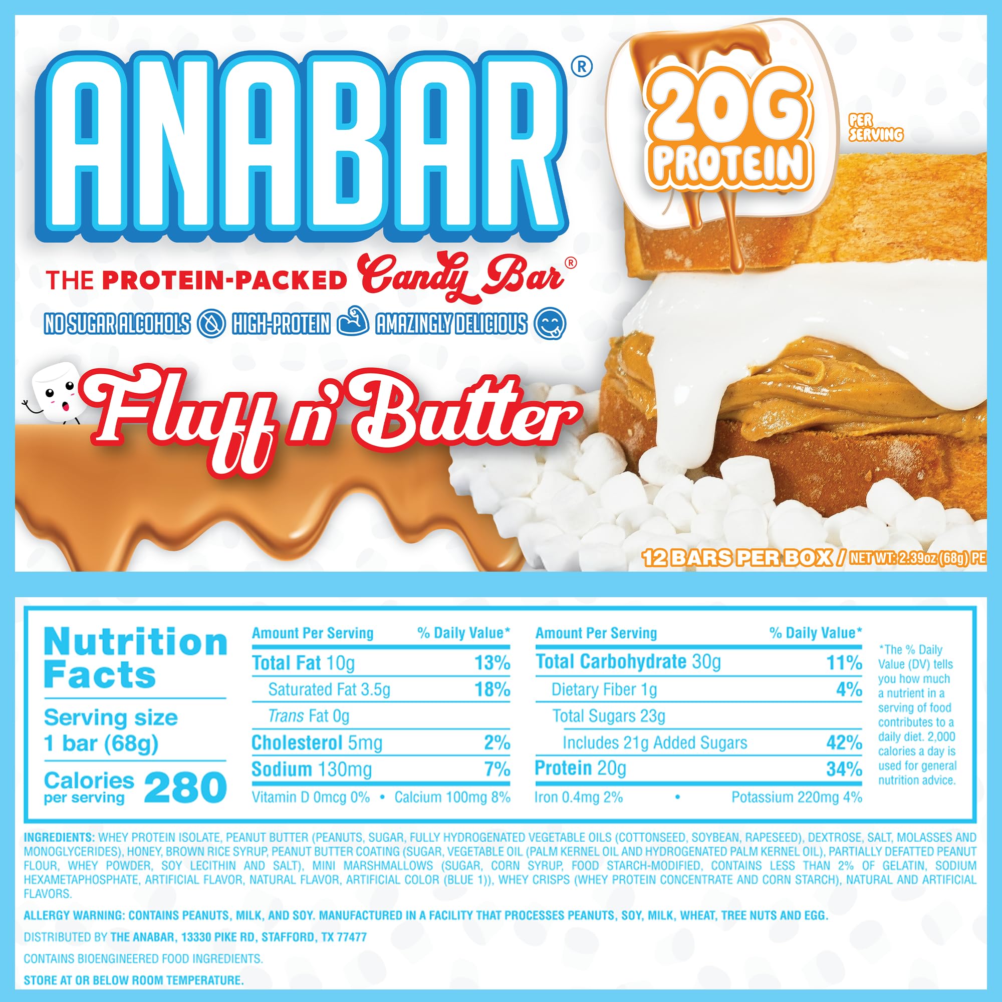 Enrobage chocolat authentique sur Anabar, goût bonbon sans compromis.