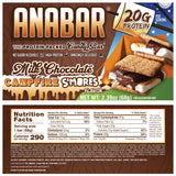 Texture gourmande et chocolatée, barre Final Boss Anabar, parfaite pour les collations scolaires.
