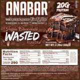 Enrobage chocolat authentique Anabar, texture fondante et goût réel.