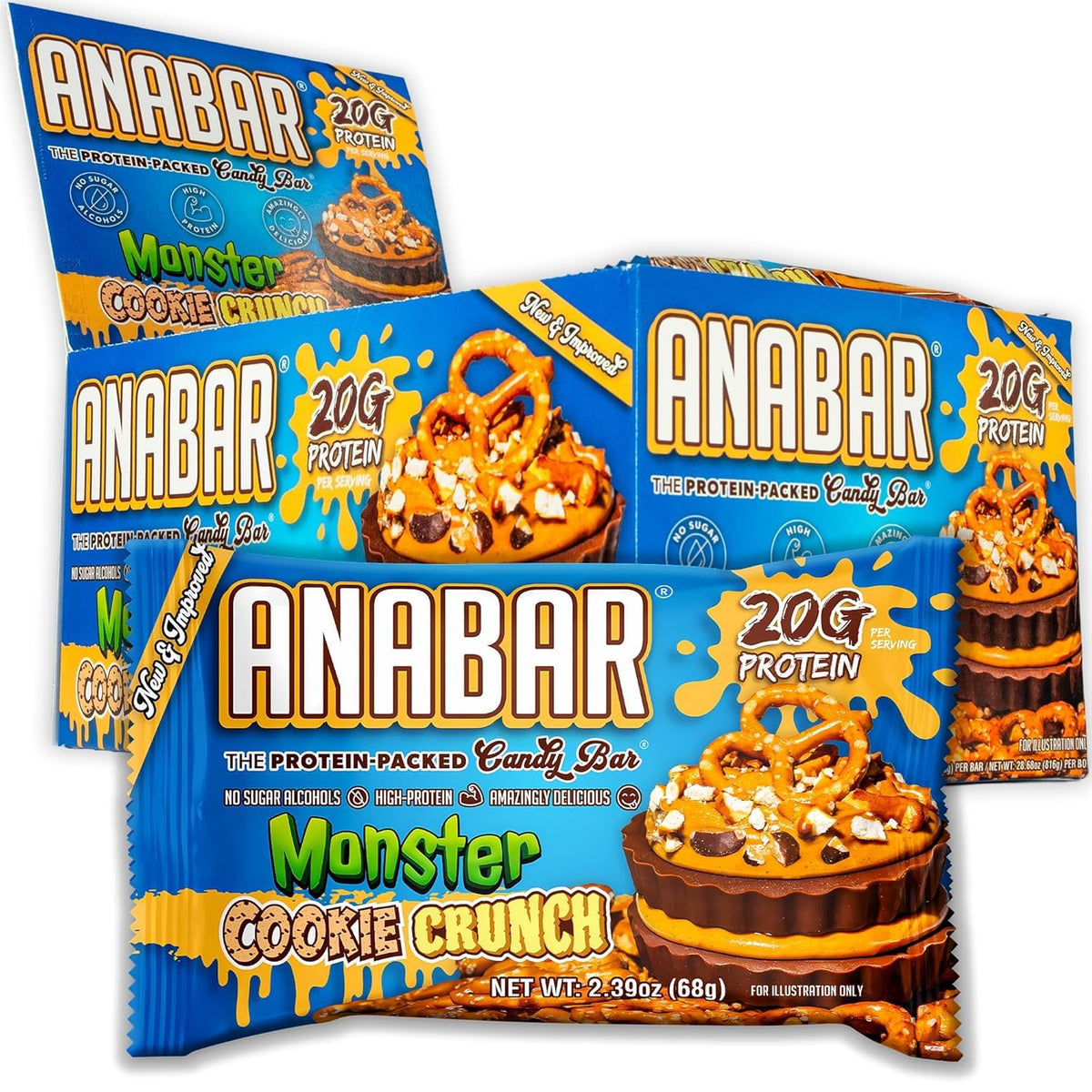Final Boss Performance Anabar: barre protéinée chocolat lait, goût gourmand et protéines.