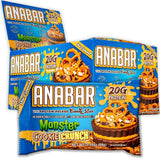 Final Boss Performance Anabar: barre protéinée chocolat lait, goût gourmand et protéines.