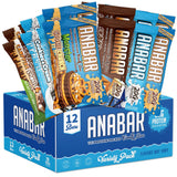 Final Boss Performance Anabar: enrobage chocolat authentique pour une collation riche.