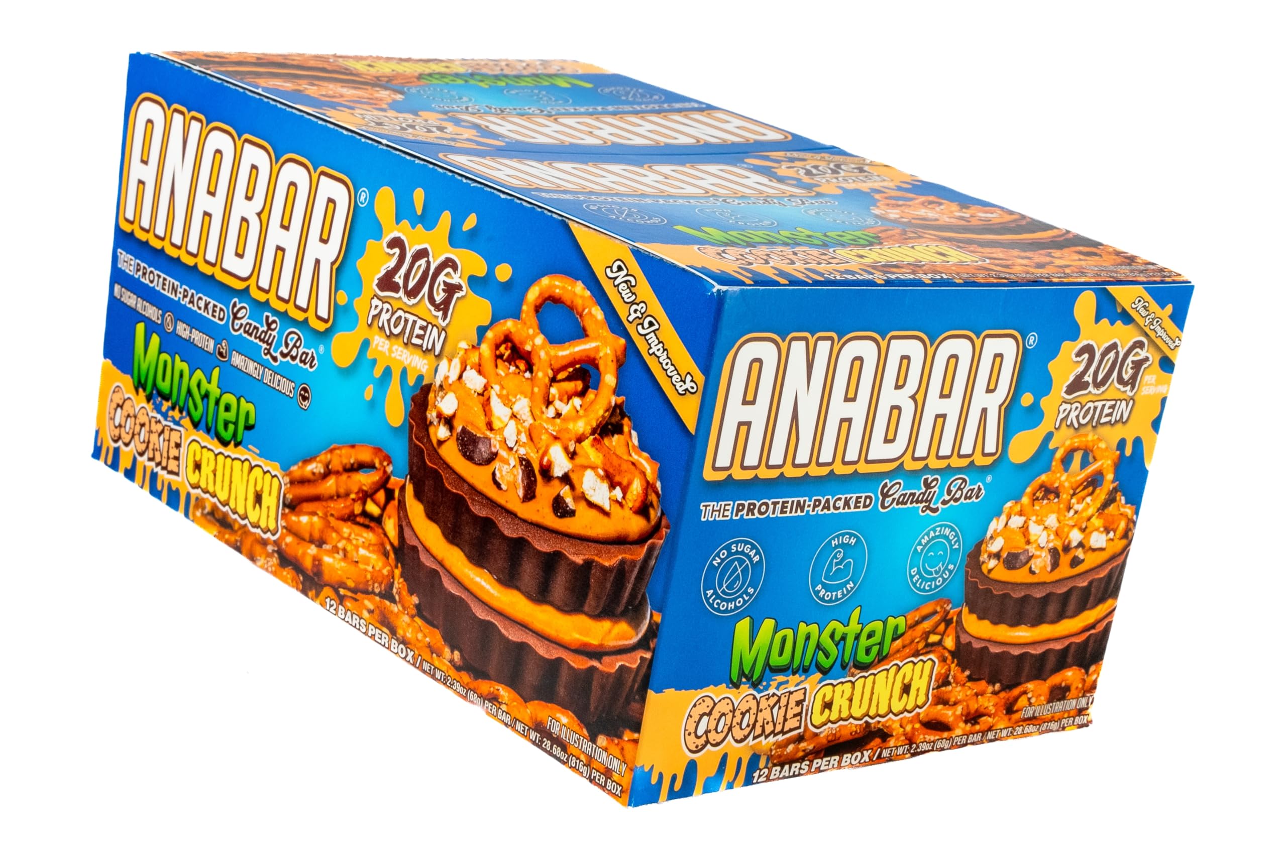 Final Boss Performance Anabar: fiche nutrition et portion idéale pour un apport protéique.