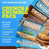 Final Boss Performance Anabar: Monster Cookie Crunch, texture croustillante et protéinée.