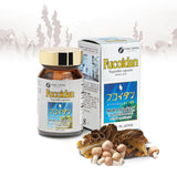 Capsules FINE JAPAN Fucoidan avec Mekabu et Agaricus, boîte pratique pour l usage quotidien