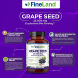 FineLand Emballage Extrait pépins raisin – emballage pratique pour usage quotidien.