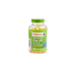Capsules molles Finest Nutrition 1200 mg, faciles à intégrer à un repas quotidien.