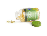 Gélules Finest Nutrition demi-taille huile-poisson 1200 mg, utilisation quotidienne simple pour une routine saine.