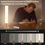 Finezeal lampe contrôle tactile et télécommande pour régler l’éclairage sans effort