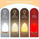 Finezeal lampe 2700K, ambiance cosy pour lecture du soir