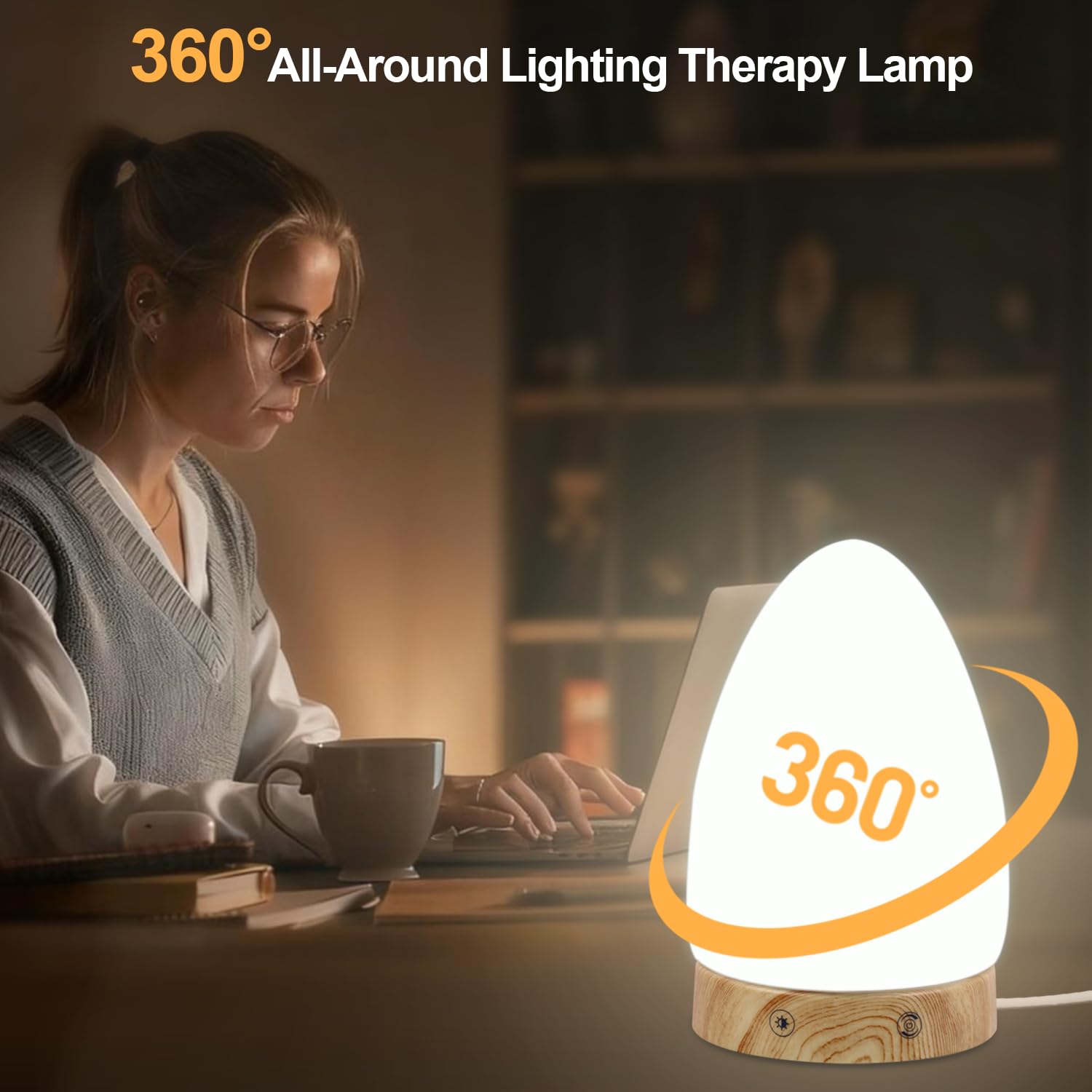 Lampe Finezeal adaptée bureau et espace domestique