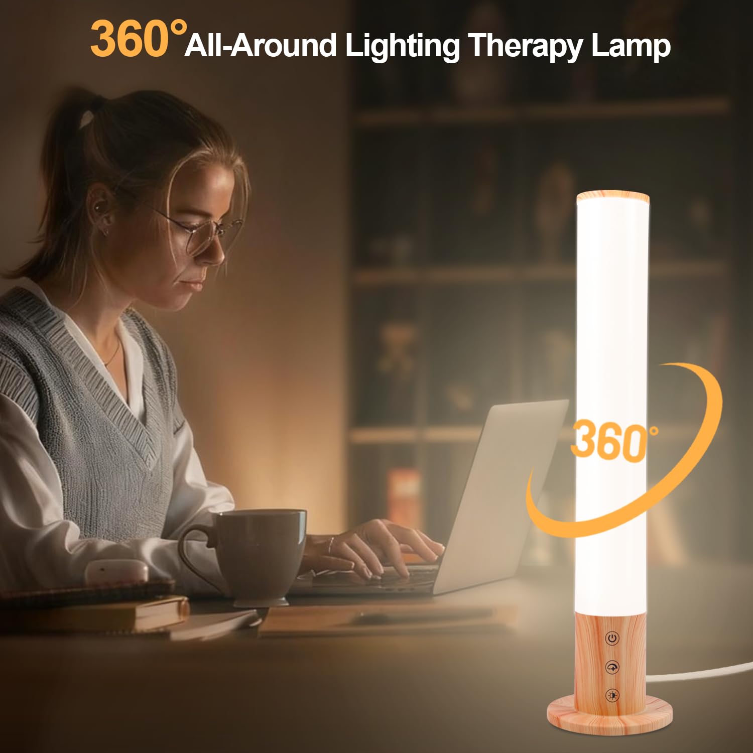 Finezeal lampe avec port USB pour charger votre appareil pendant l’utilisation