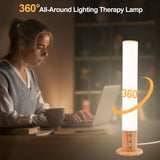 Finezeal lampe avec port USB pour charger votre appareil pendant l’utilisation