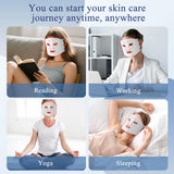 Fiogeo masque mains libres utilisation confortable à la maison