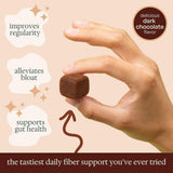 Fiome Fiber Bites texture moelleuse, source de fibre naturelle.