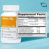 FIQ Formula IQ, acides gras omega-3, pour le bien-être général.