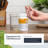 FIQ Formula IQ, dose quotidienne capsules, prise avec repas.