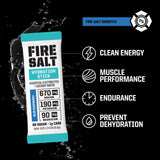 Sachet Fire Salt avec électrolytes utile pendant l’entraînement et dehors