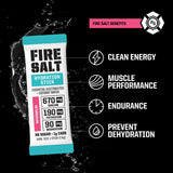 Fire Science Fire Salt Sticks dans l'eau — dissolution rapide et goût frais