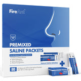 FireAnt sachets saline rinçage sinus : préparation rapide, usage pratique.