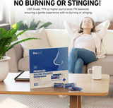 FireAnt sachets saline rinçage sinus – dissolution rapide pour une préparation sans effort.