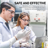 FireAnt sachets saline rinçage sinus – qualité pharmaceutique élevée et pureté élevée.