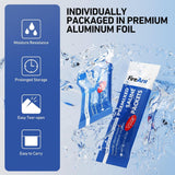 FireAnt sachets saline rinçage sinus – produit sûr, fabriqué en établissement médical.