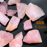 FIREBOOMOON quartz rose cabochon, parfait pour créations artisanales et bijoux.
