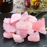 FIREBOOMOON quartz rose déco maison, ambiance naturelle et zen.