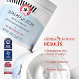 Ultra Repair Cream avec avoine colloidale pour apaiser et proteger la peau.