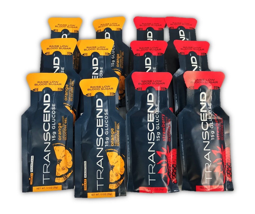 First Aid Global Transcend gel orange 15 g : énergie rapide et goût fruité.