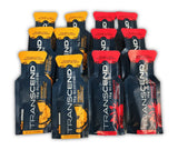 First Aid Global Transcend gel orange 15 g : énergie rapide et goût fruité.