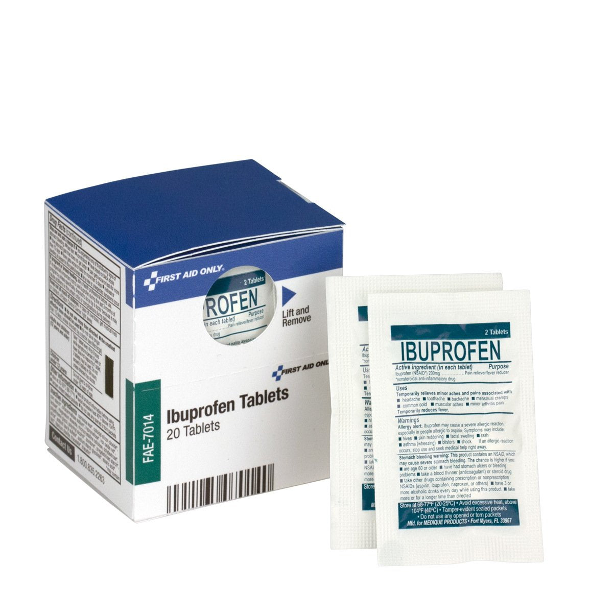 First Aid Only fenouil gingembre, infusion pour une digestibilité agréable.