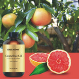 First Botany huile essentielle pamplemousse - diffusion pour ambiance énergisante et agréable.