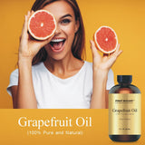 First Botany huile essentielle pamplemousse - flacon prêt au massage dilué.