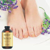 First Botany huile Tea Tree, compte-gouttes pour applications ciblées sur la peau