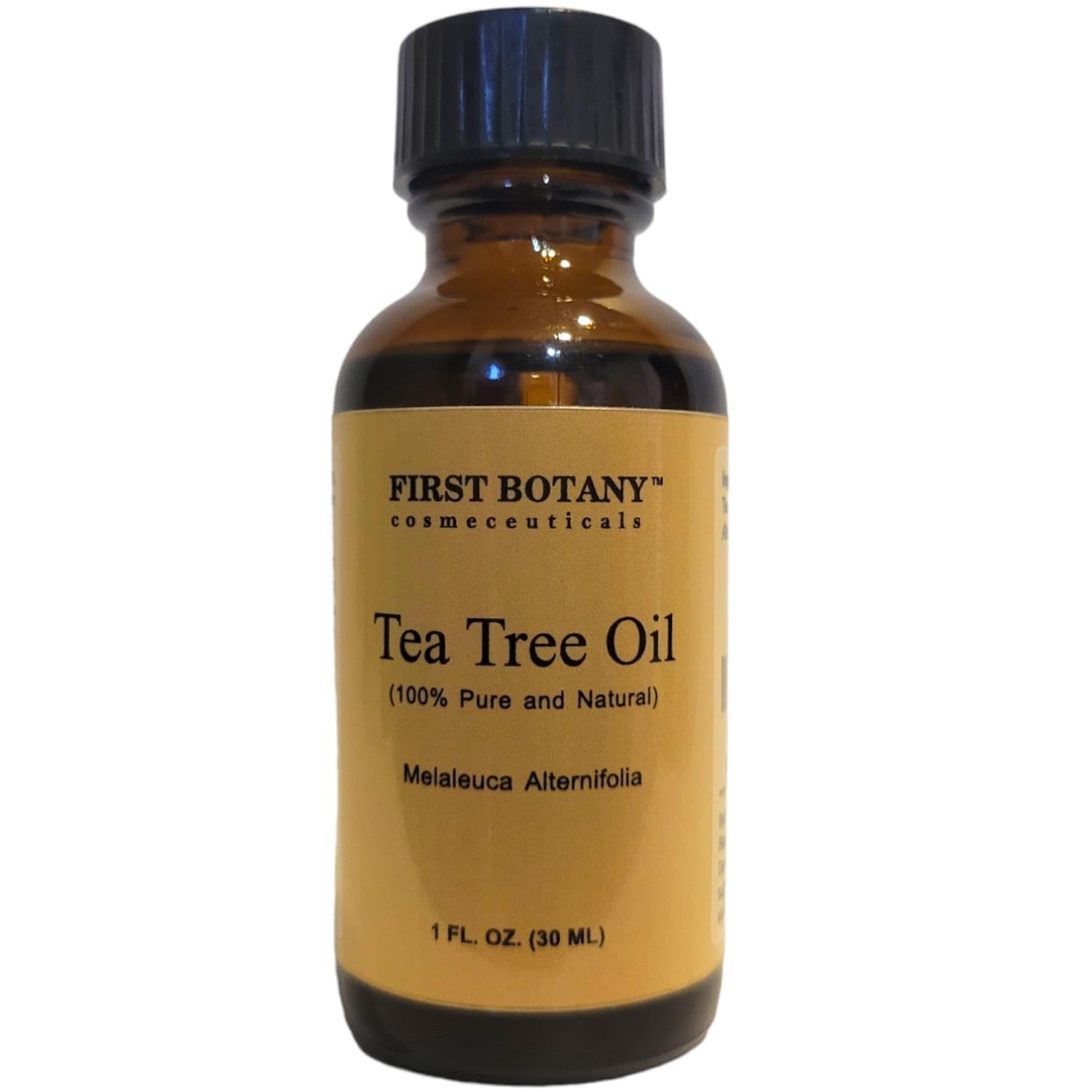 First Botany huile Tea Tree, emballage premium