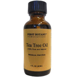 First Botany huile Tea Tree, emballage premium