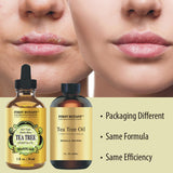 First Botany huile Tea Tree, usage cuir-chevelu pour soin doux