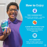 FIRST DAY gommes sans allergènes adaptées aux régimes