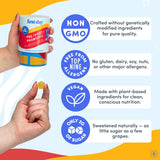 Gommes FIRST DAY – Livaux prébiotique pour régularité digestive potentielle.