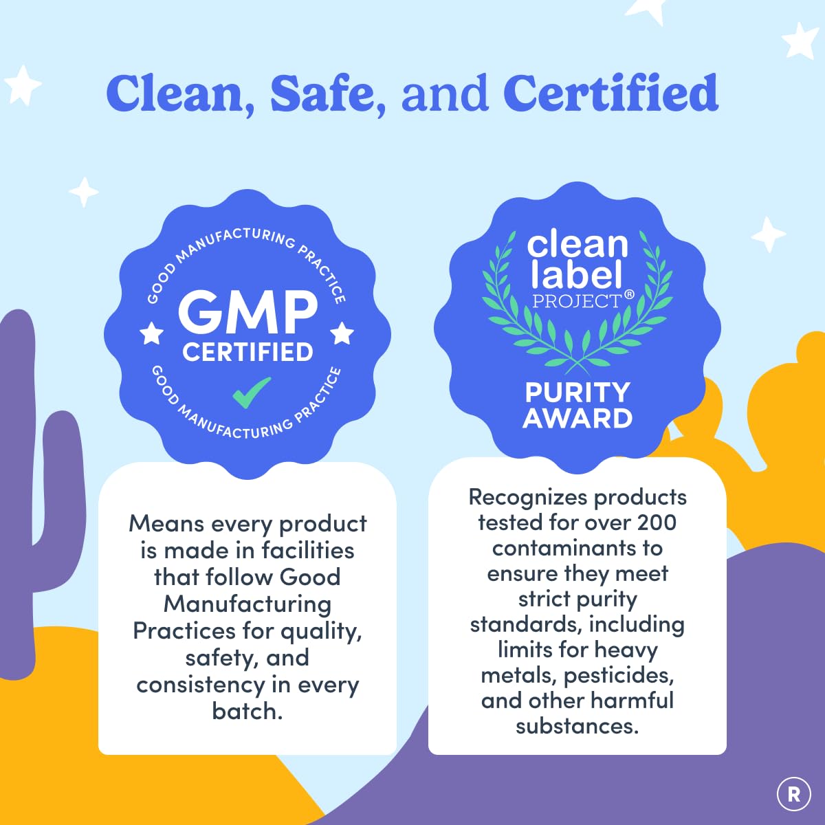 Gommes FIRST DAY sans allergènes, choix sûr pour sensibilités